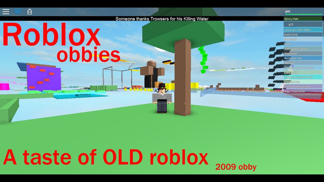 old roblox 2009 download
